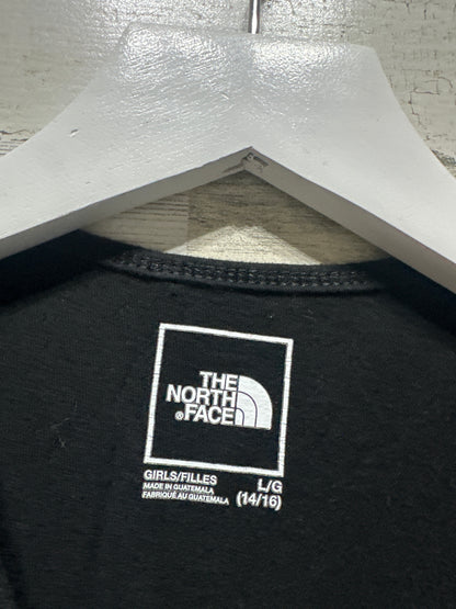 Girls Size 14-16 Large The North Face Tank Top - Very Good Used Condition