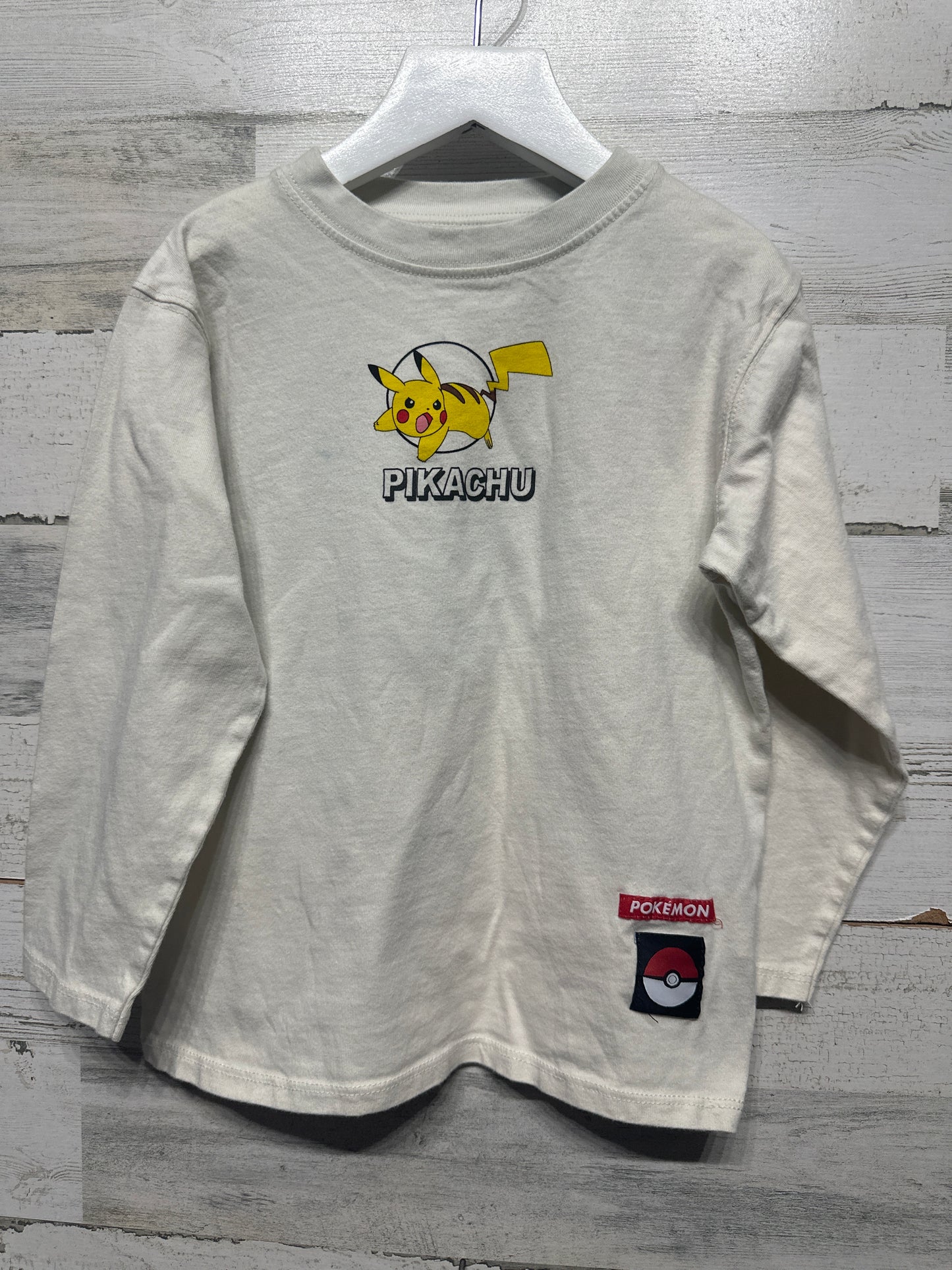 Boys Size 6-7 (120cm) Zara Pokemon Long Sleeve Shirt - Play Condition*