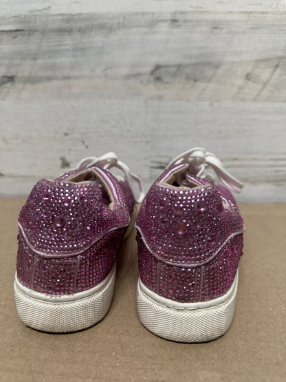 Size 3 (Youth) Steve Madden Sparkle Shoes - Good Used Condition*