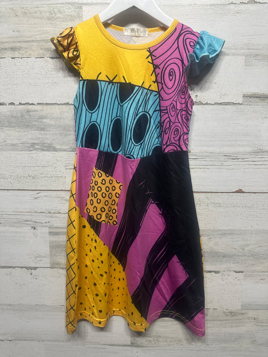 Nightmare Before Christmas Dress - Girls Size 4/5 - Very Good Used Condition