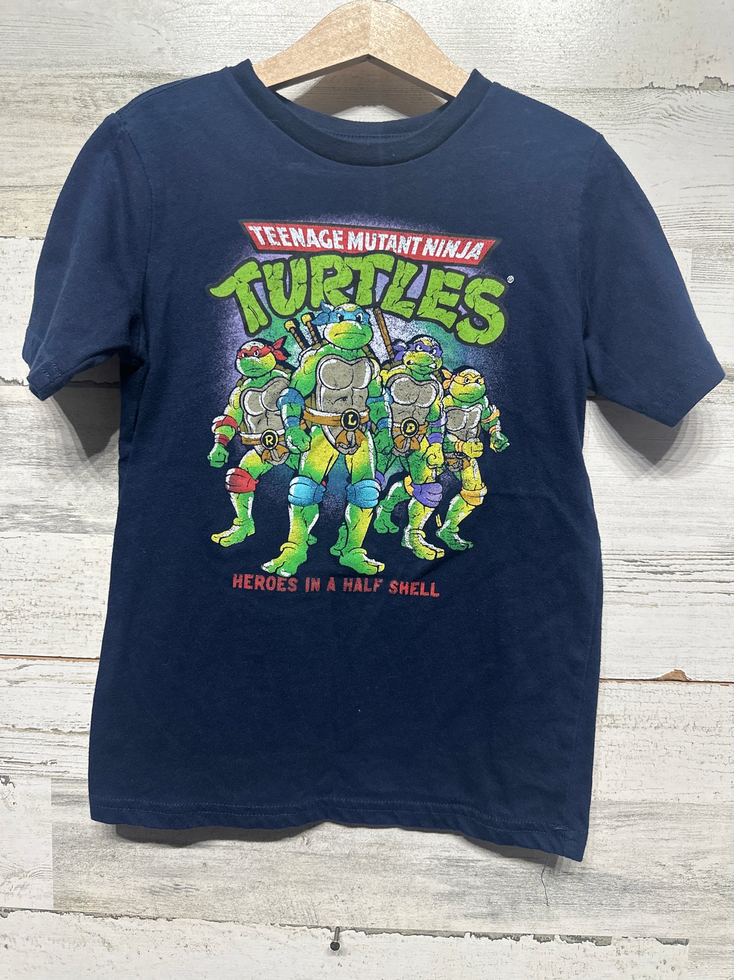 Size 6-7 Teenage Mutant Ninja Turtles Shirt - Very Good Used Condition