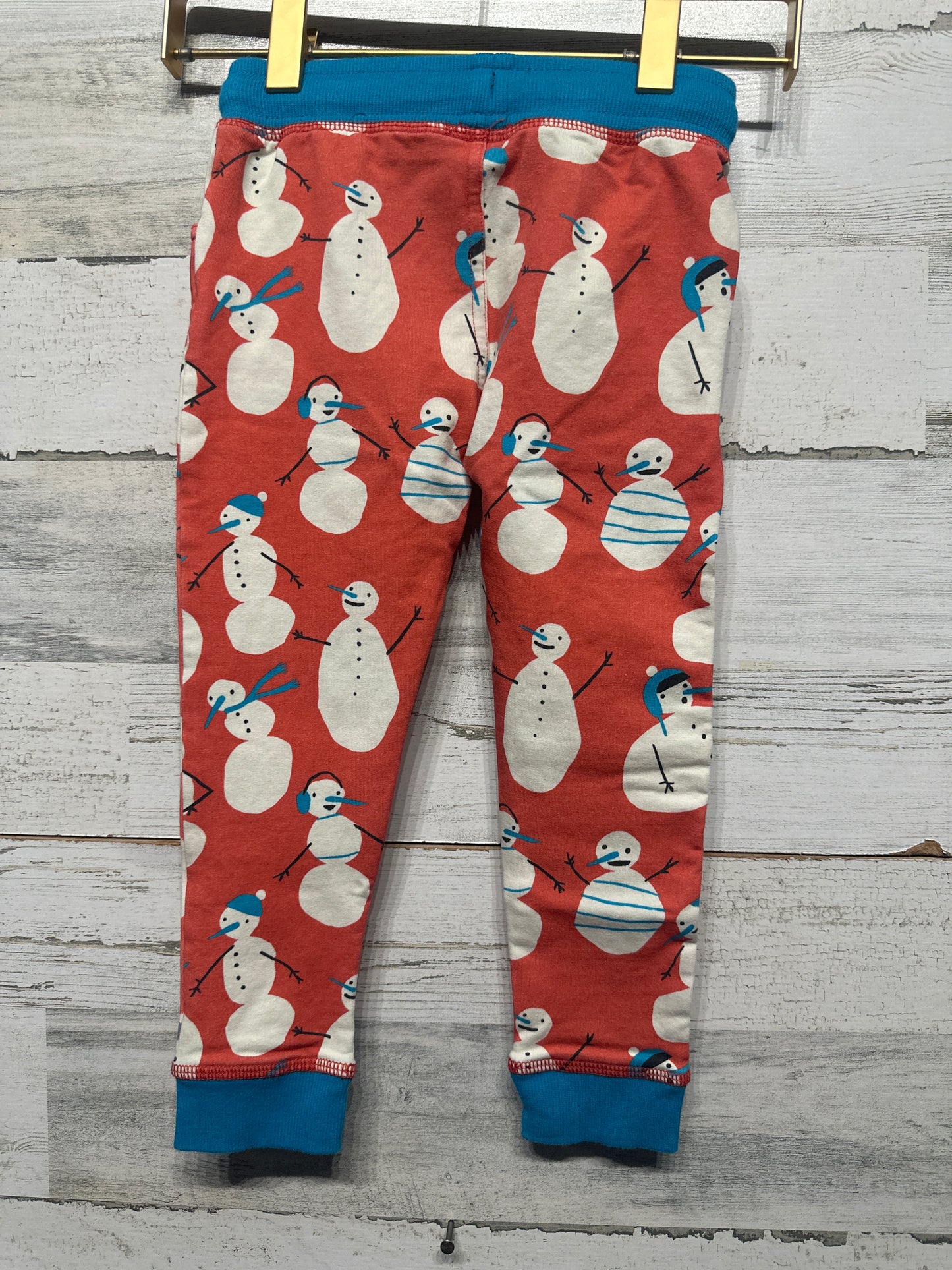 Size 3/4 Rags Snowman Joggers - Very Good Used Condition
