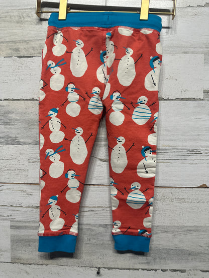 Size 3/4 Rags Snowman Joggers - Very Good Used Condition