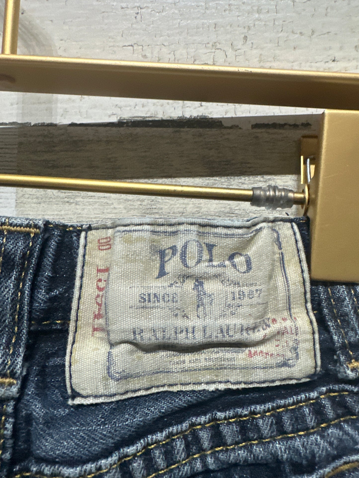 Boys Size 3/3t Ralph Lauren Polo Jeans - Good Used Condition
