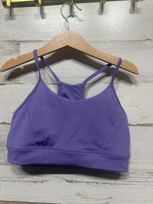 Girls Preowned Size Youth Medium Freely Sports Bra - Good Used Condition