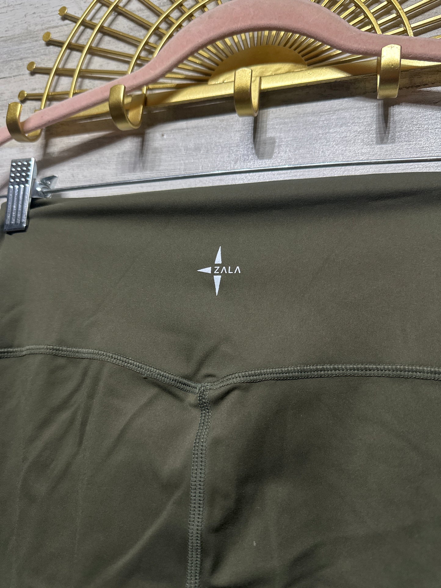 Women's Size Large Zala Cloud Leggings - Olive Green - Very Good Used Condition