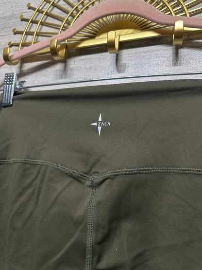 Women's Size Large Zala Cloud Leggings - Olive Green - Very Good Used Condition