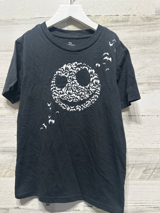 Size Youth Medium Disney Nightmare Before Christmas Jack Skellington T-Shirt - Good Used Condition