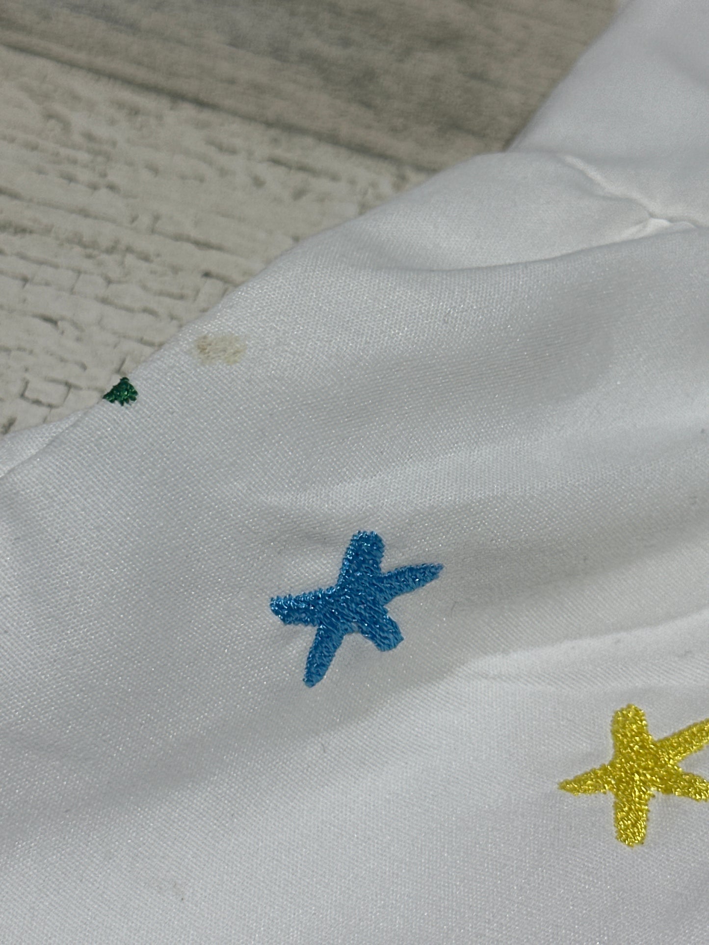 Mini Taylor Embroidered Mermaid Dress - Girls Size 2-3 Years - Play Condition*