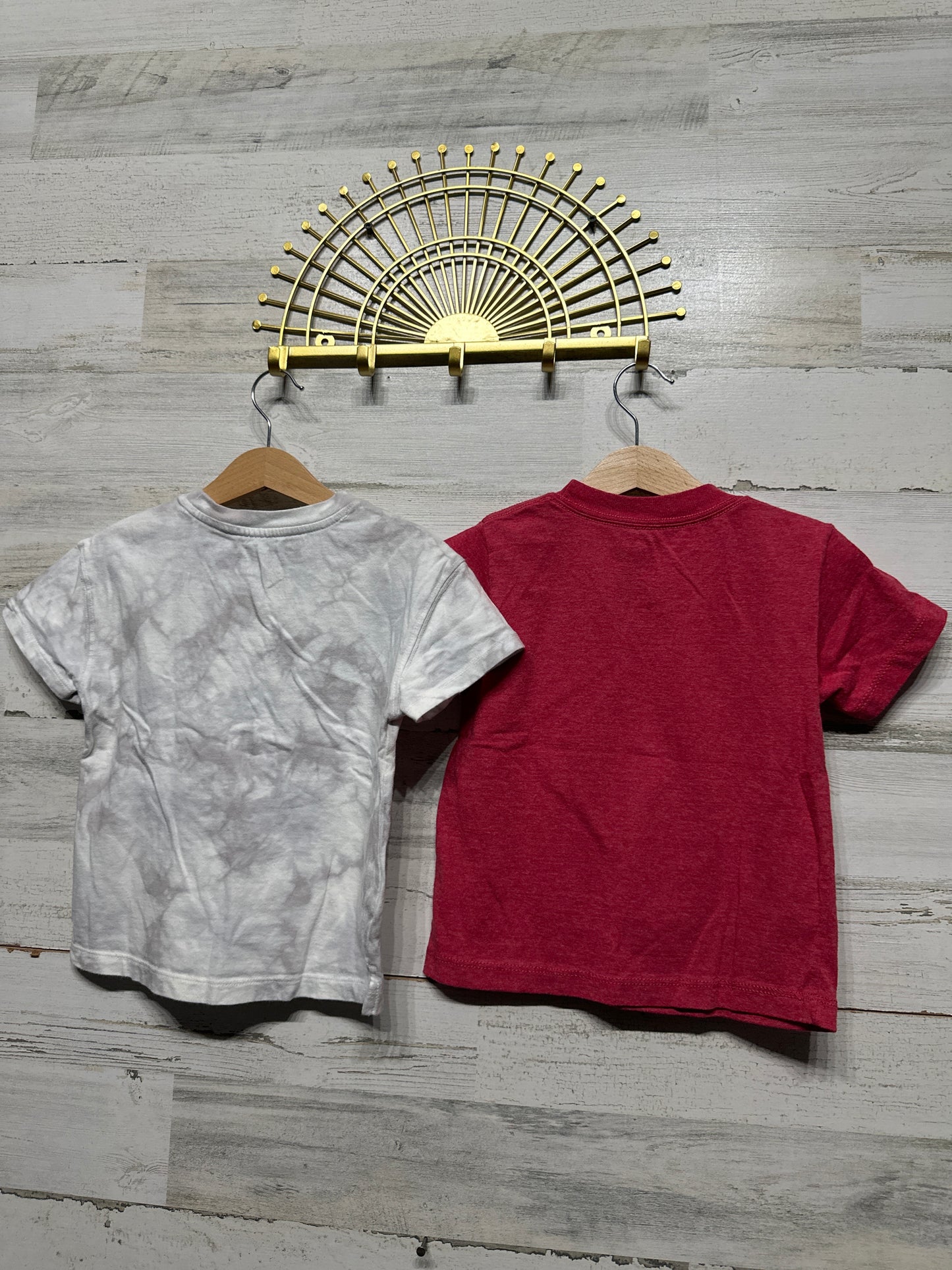 Boys Size 4t Marvel Superhero Shirt Lot (2 Pieces) - Very Good Used Condition