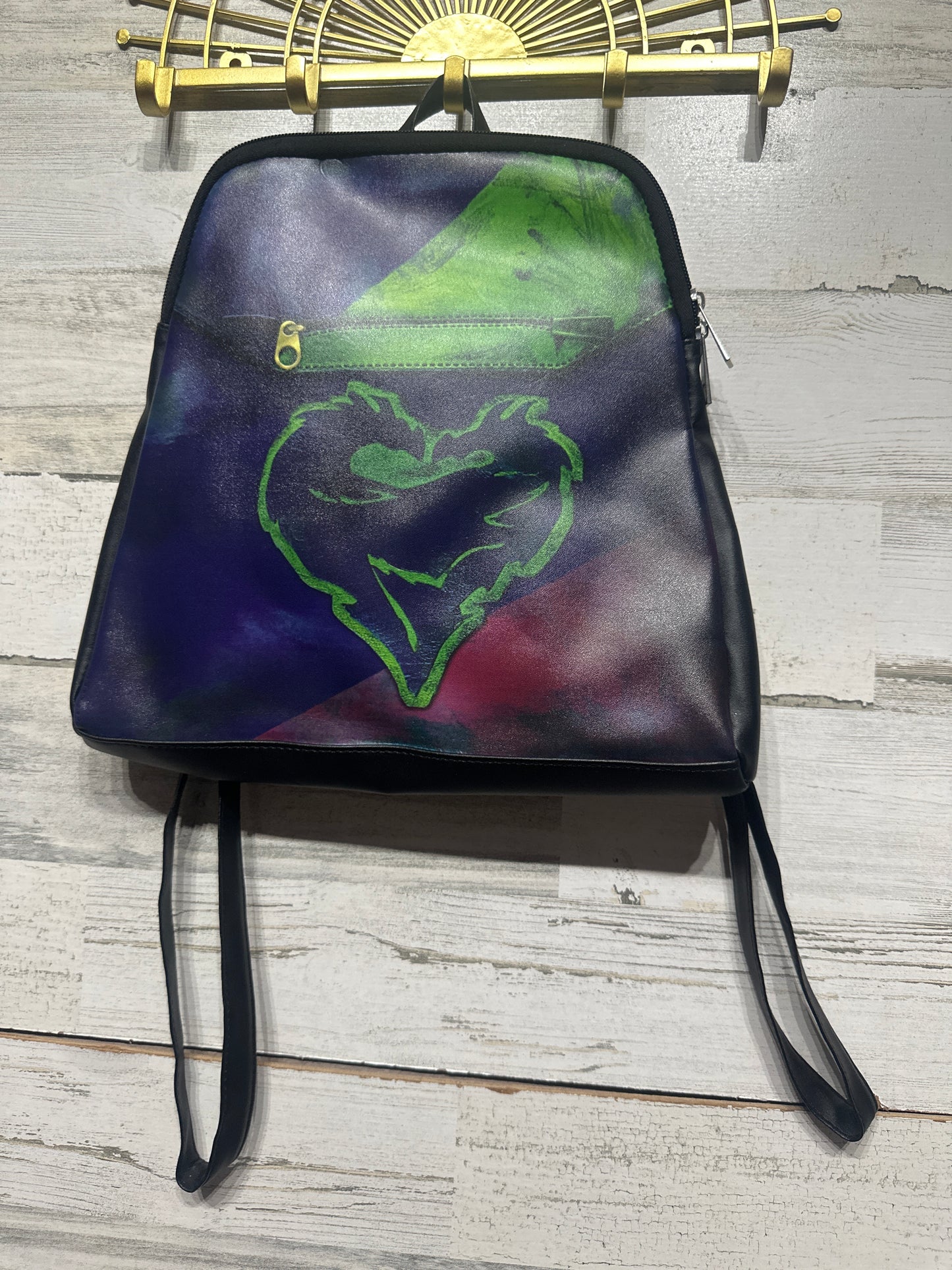 Girls Preowned Descendants 3 Backpack Purse - Good Used Condition