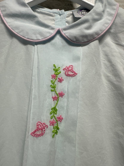 Size 5 Purple Pearl Smocks Butterfly Embroidered Bloomer Set  - Play Condition*