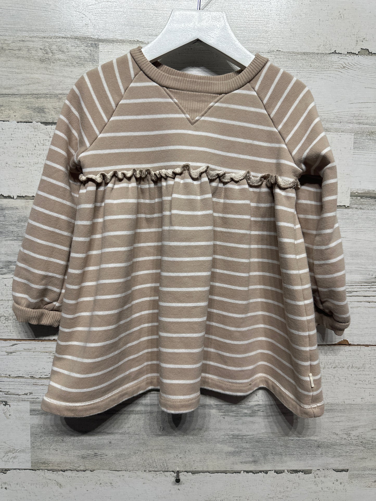 Size 24m Easy Peasy Striped Dress - Very Good Used Condition