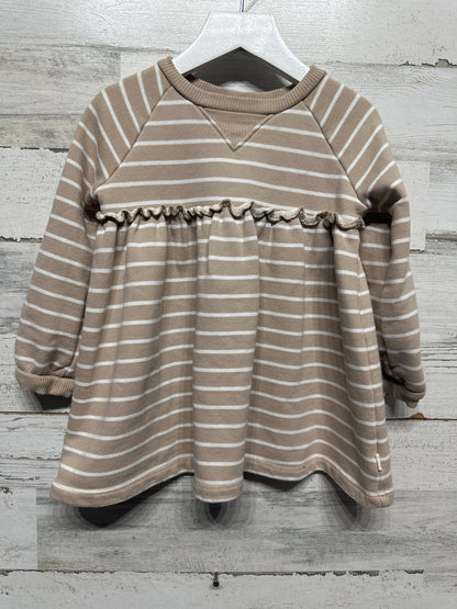 Size 24m Easy Peasy Striped Dress - Very Good Used Condition