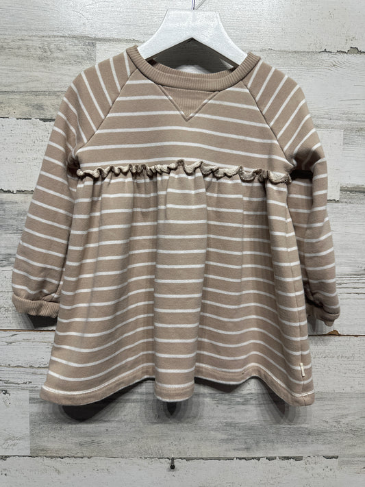 Size 24m Easy Peasy Striped Dress - Very Good Used Condition