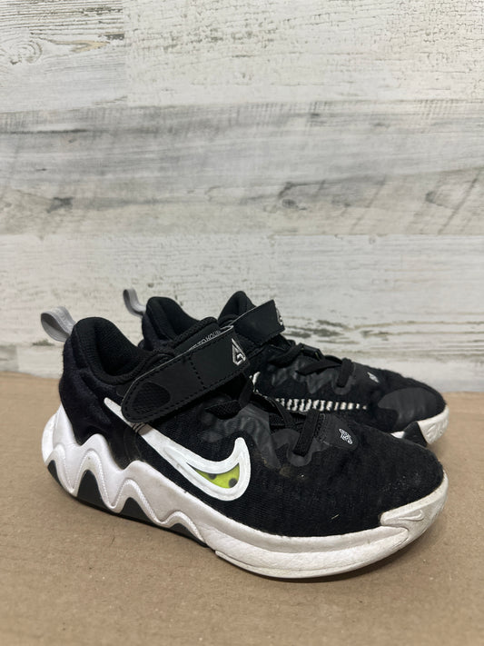 Size 13.5 (Youth) Nike Giannis Immortality Velcro Shoes - Good Used Condition*
