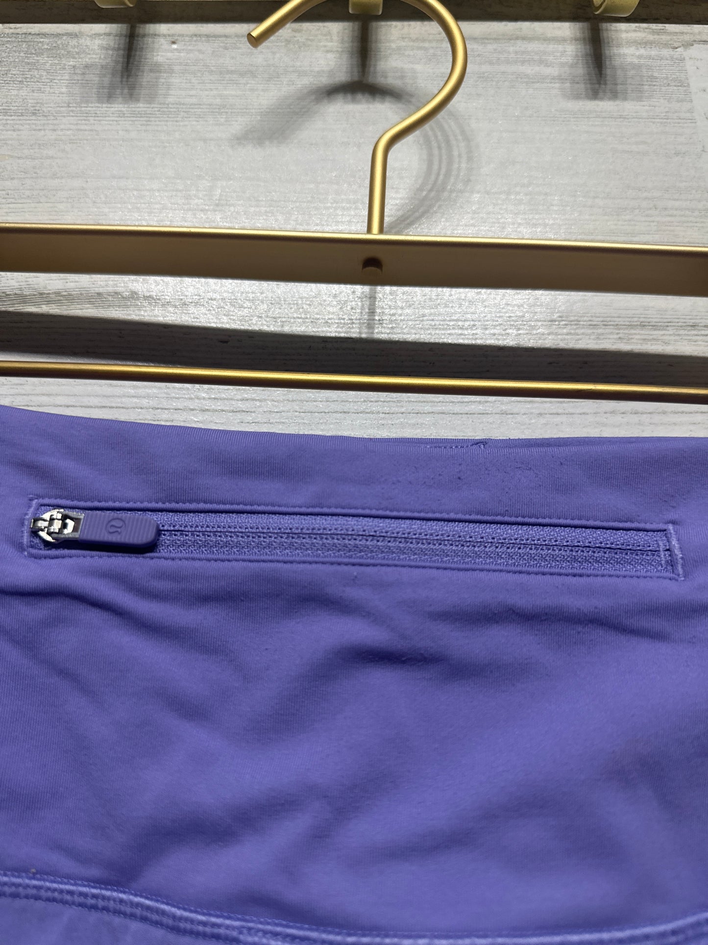 Women’s Size 0 Lululemon Lined Speed Up Shorts - Very Good Used Condition