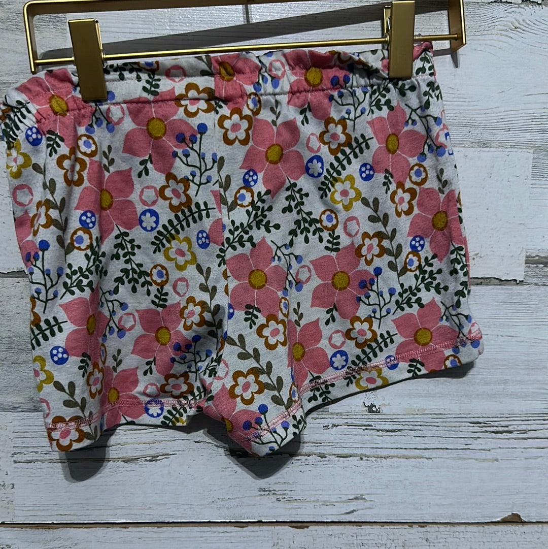 Girls Size 10 Matilda Jane floral pj shorts - good used condition