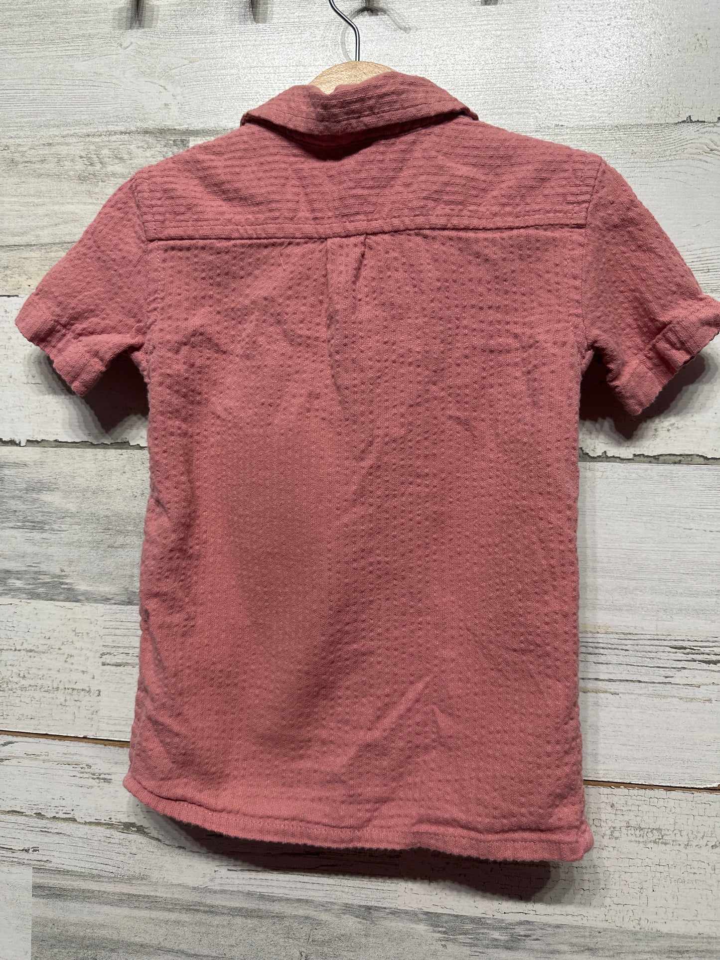 Boys Size 2/3 Scene & Heard Button Up Shirt - Very Good Used Condition