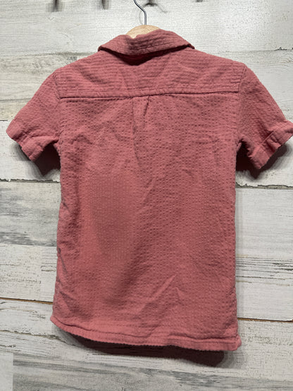 Boys Size 2/3 Scene & Heard Button Up Shirt - Very Good Used Condition