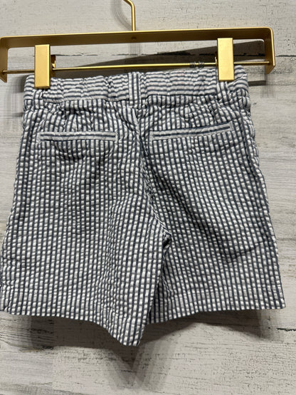 Boys Size 3t Gymboree Dressed Up Seersucker Shorts - Very Good Used Condition