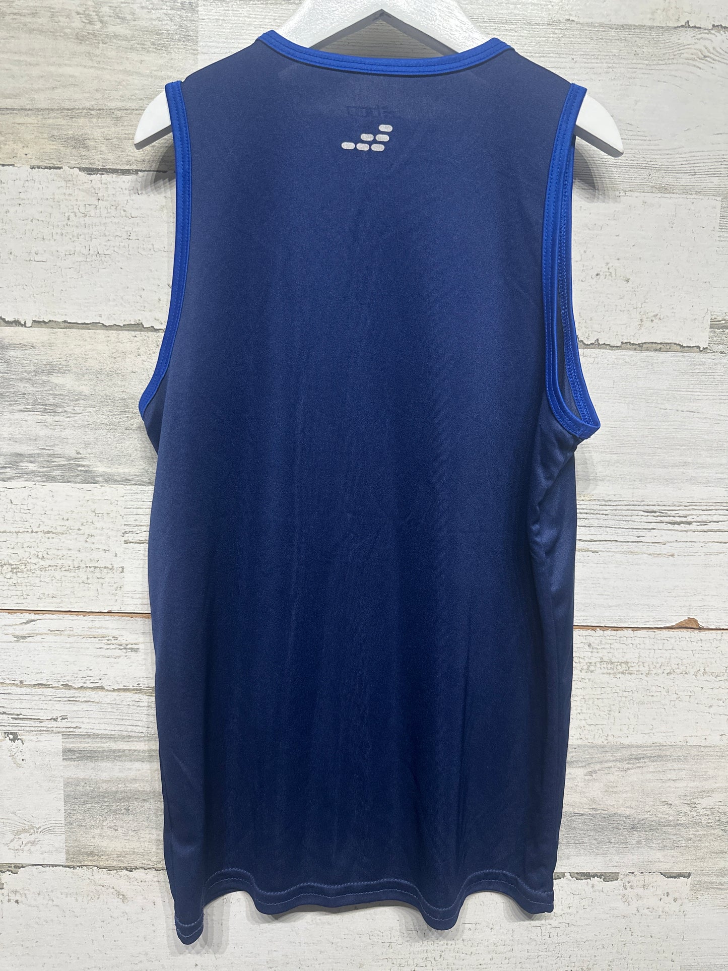 Boys Size Medium (10/12) BCG All American Drifit Sleeveless Shirt - Very Good Used Condition