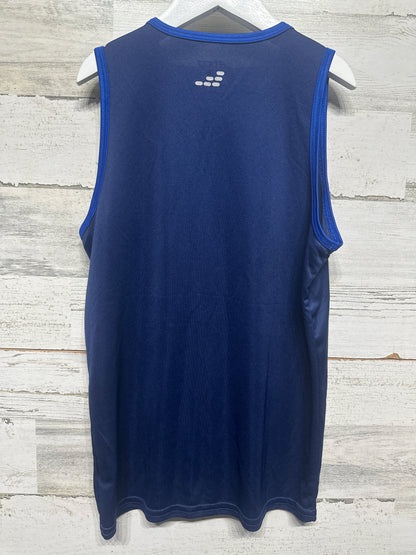 Boys Size Medium (10/12) BCG All American Drifit Sleeveless Shirt - Very Good Used Condition