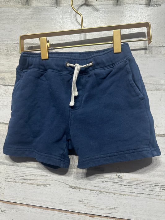 Boys Preowned Size 4/5 (XS) Crewcuts Navy Shorts - Good Used Condition