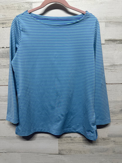 Women's Size Small Vineyard Vines Sankaty Striped Long Sleeve Shirt - Very Good Used Condition