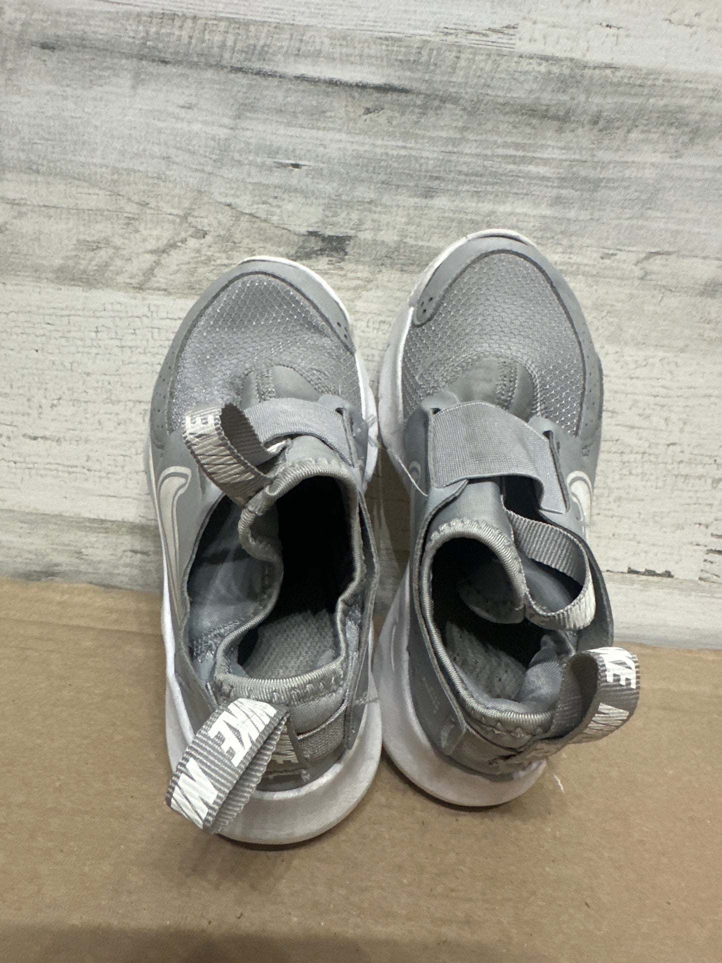 Fit like Size 11.5 (Toddler) Nike Grey Slip On Athletic Shoes - Good Used Condition