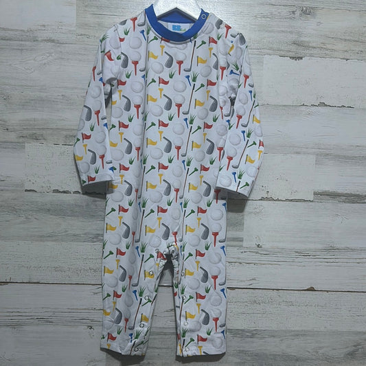 Boys Size 2 BB Kids golf long romper - new with tags