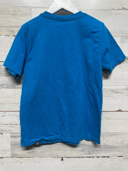 Boys Size Small (6-7) Dude Perfect Blue TShirt - Very Good Used Condition