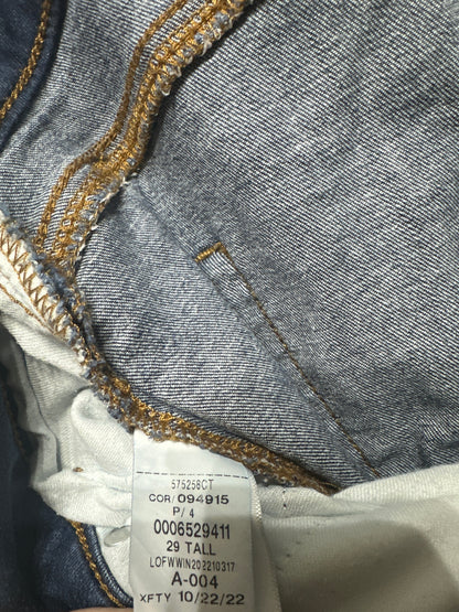 Women's Size 8/29 Tall Loft The Curvy Skinny Jeans - Very Good Used Condition