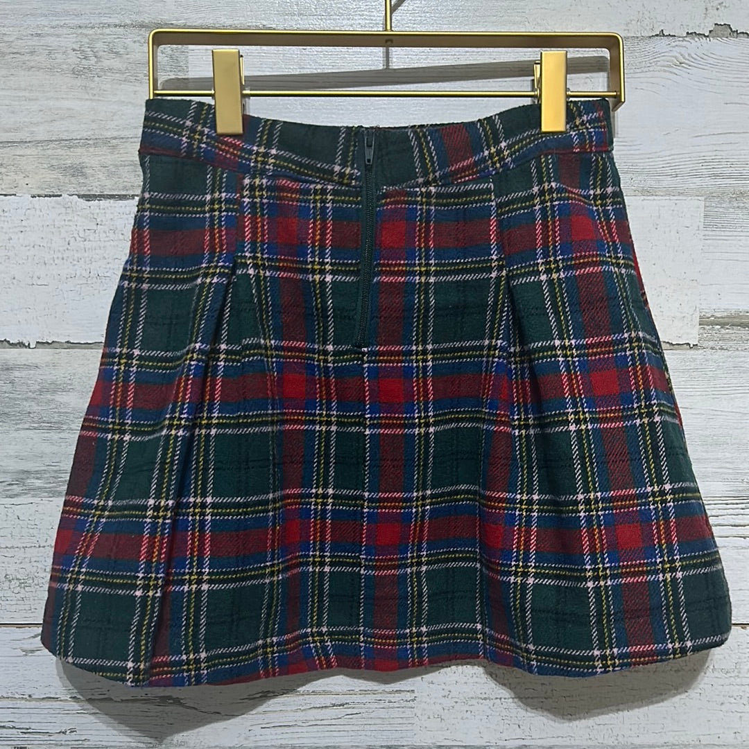 Girls Size Medium (fits like 8) Copper Key plaid skirt - good used condition