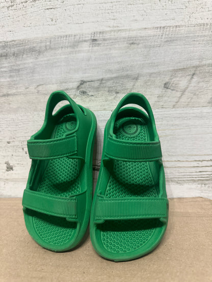 Size 9/10 (Toddler) Totes Green Sandals - Good Used Condition*