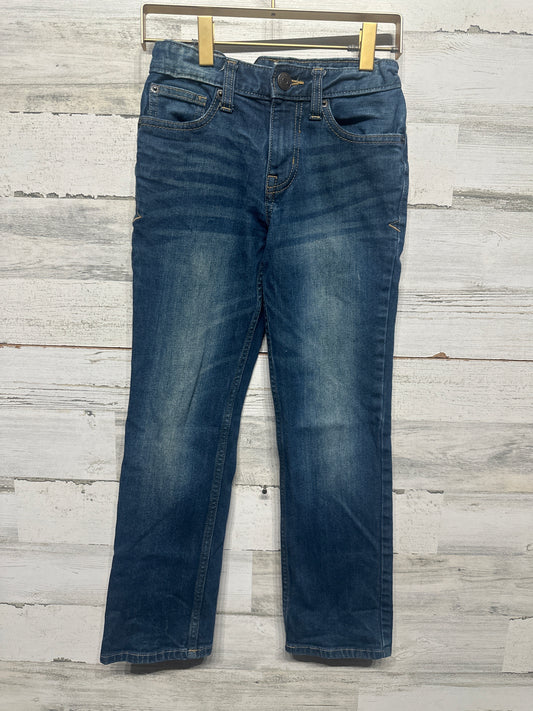 Cat & Jack Boys 8 Straight Adjustable Waist Jeans VGUC