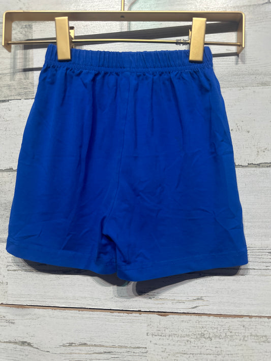 Boys Size 4t Blue Pull On Shorts - Good Used Condition