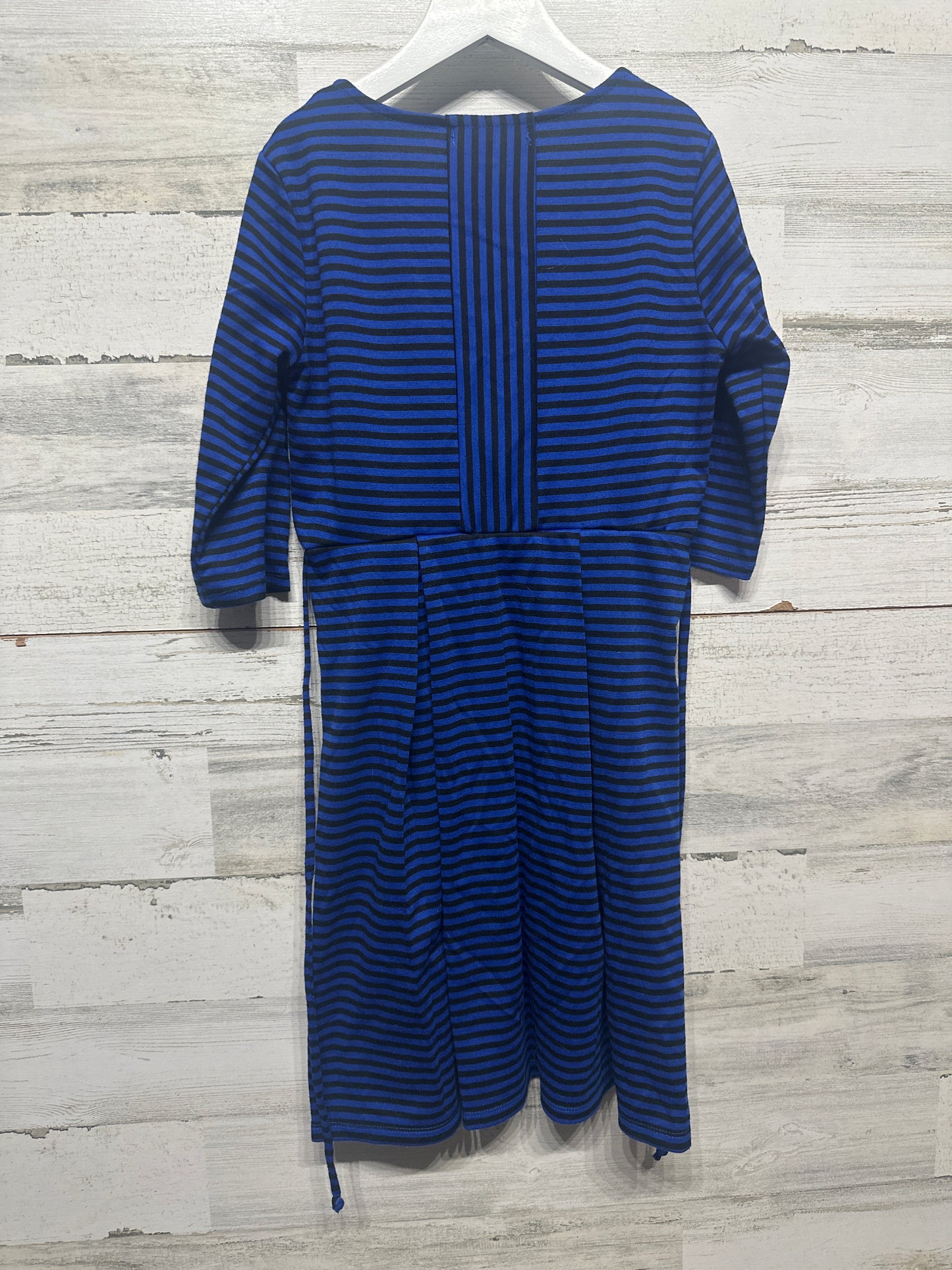 Size 12 Speechless Blue Striped Dress - Very Good Used Condition