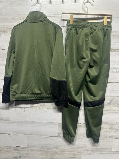 Athletic Works Jacket and Pants Set Boys Size Medium 8 VGUC