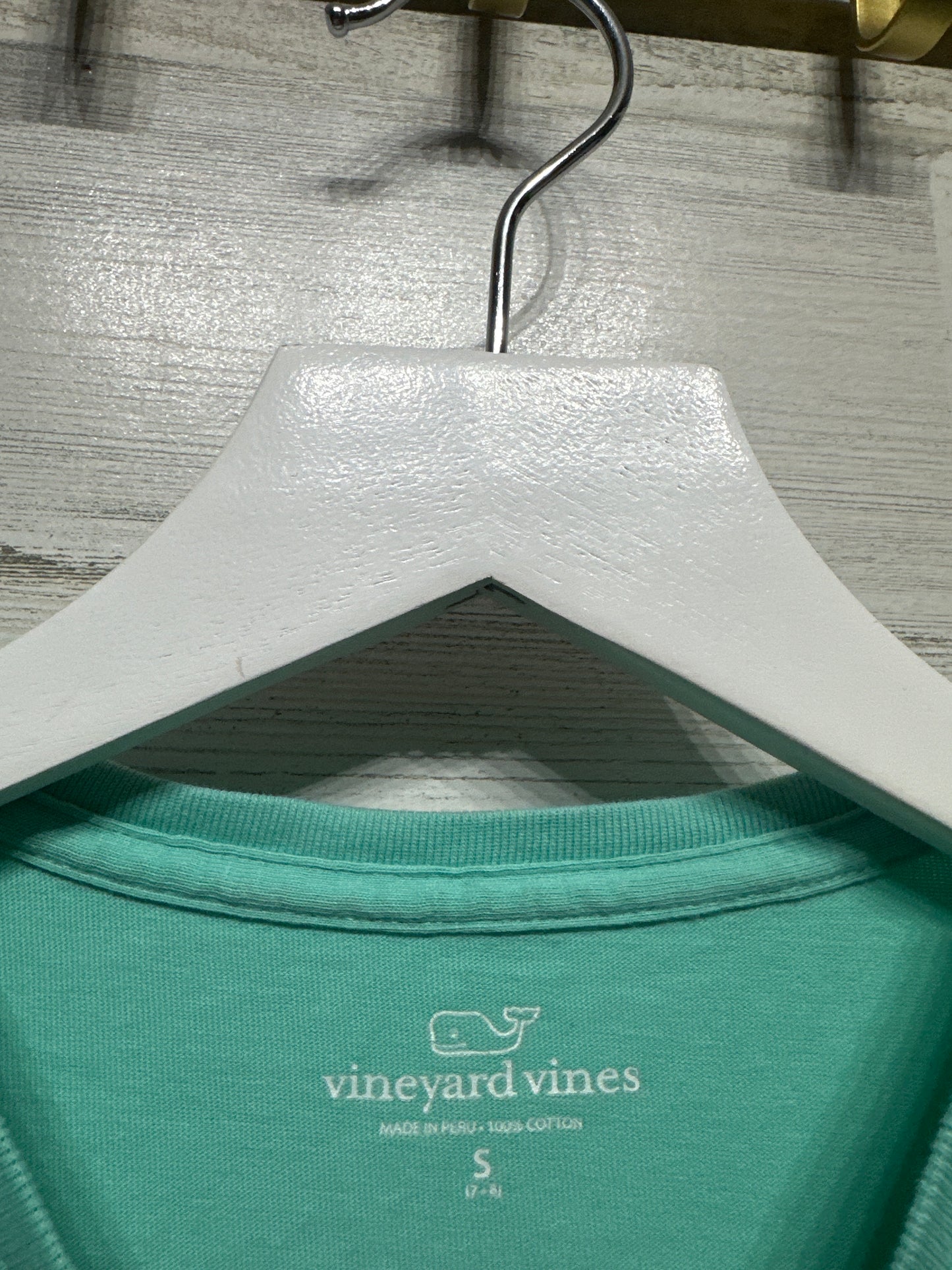Size 7-8 (Small) Vineyard Vines Long Sleeve T-Shirt - Play Condition*
