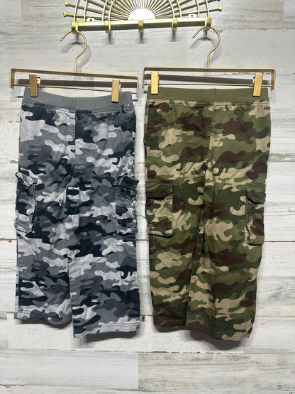 Boys Size 4t Garanimals Camo Pants Lot (2 Pieces) - Good Used Condition