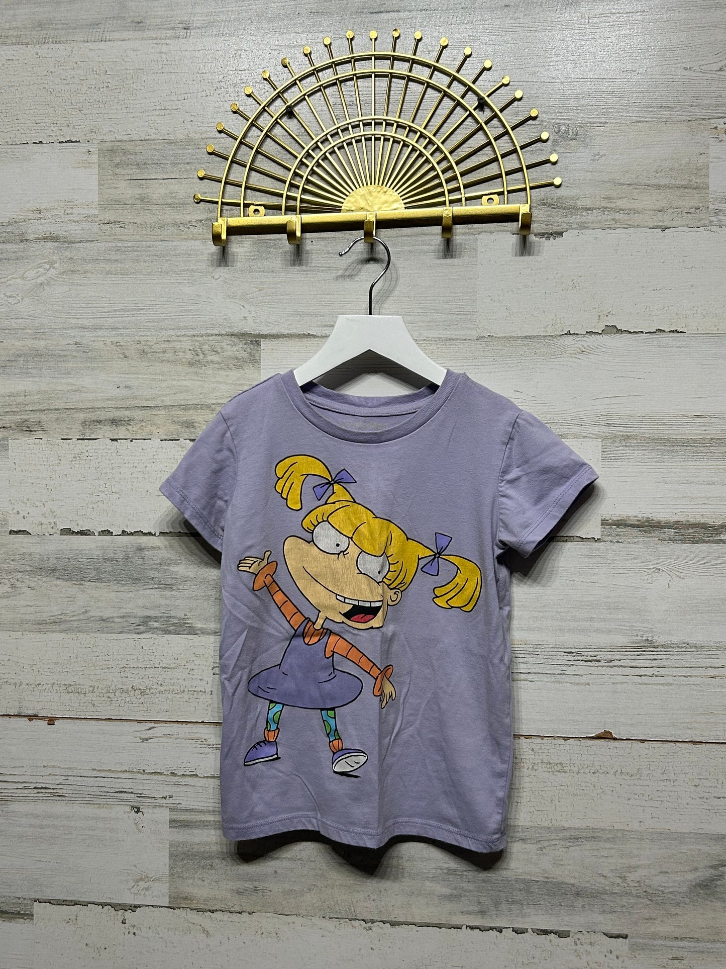 Girls Size Small Nickelodeon Rugrats Angelica Shirt - Play Condition**