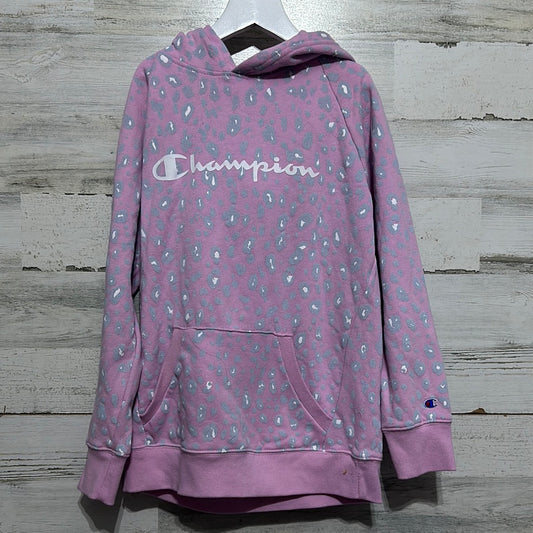Girls Size Large Champion Hoodie - good used condition