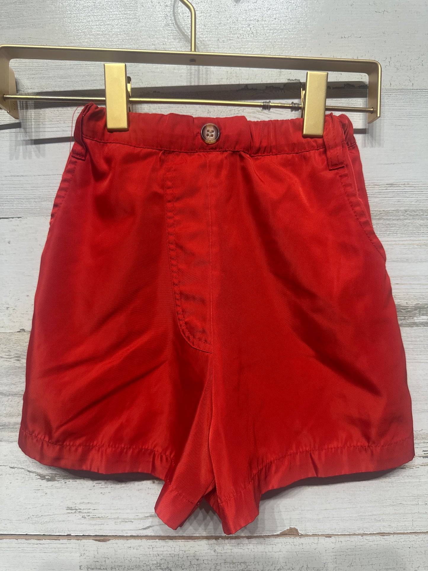 Size 6 Prodoh Red Shorts - Good Used Condition