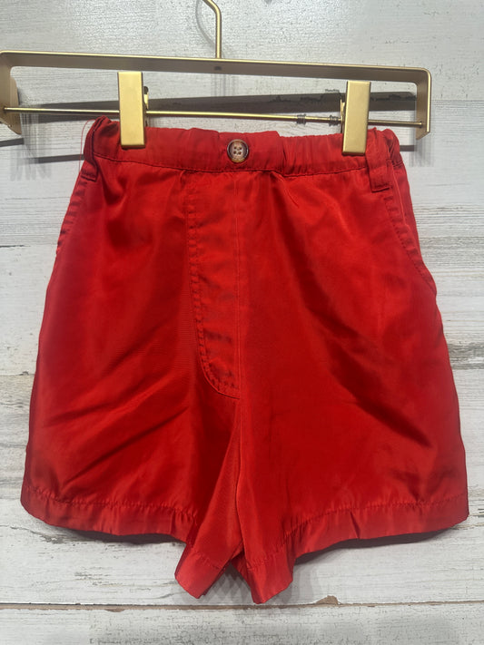 Size 6 Prodoh Red Shorts - Good Used Condition