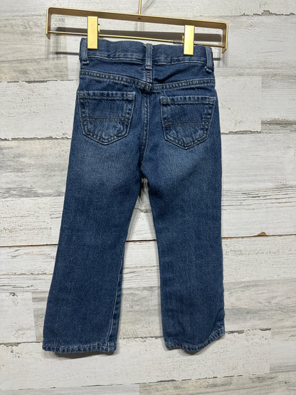 Boys Preowned Size 4 Slim Children’s Place Bootcut Jeans - Very Good Used Condition