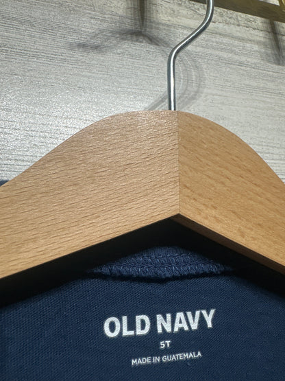 Boys Size 5t Old Navy Birthday Boy Tee - Good Used Condition