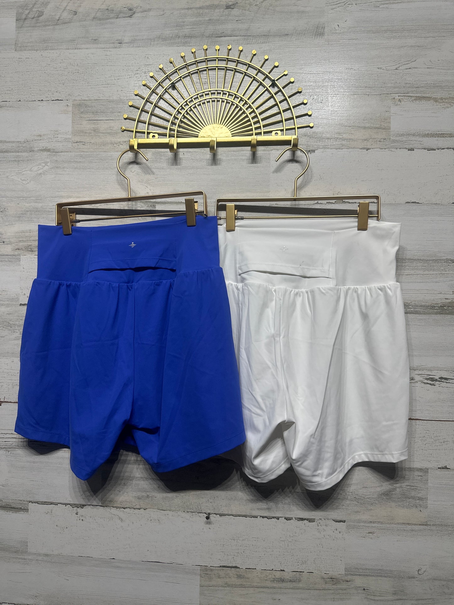 Women's Size Large Long Halara Active Shorts Lot (2 Pieces) - Good Used Condition*