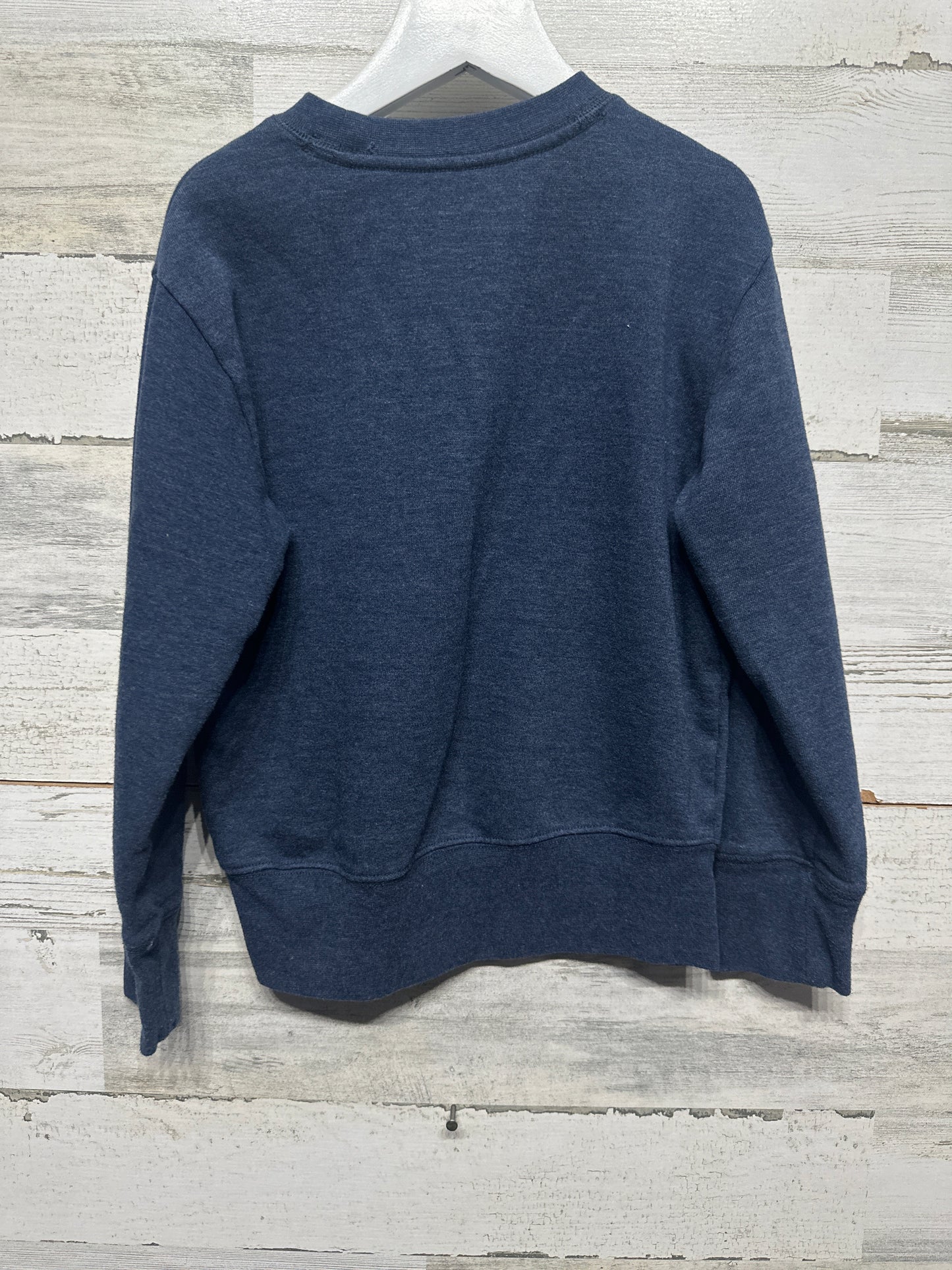 Boys Size Small (6-7) Embroidered "Carter" Sweatshirt - Good Used Condition