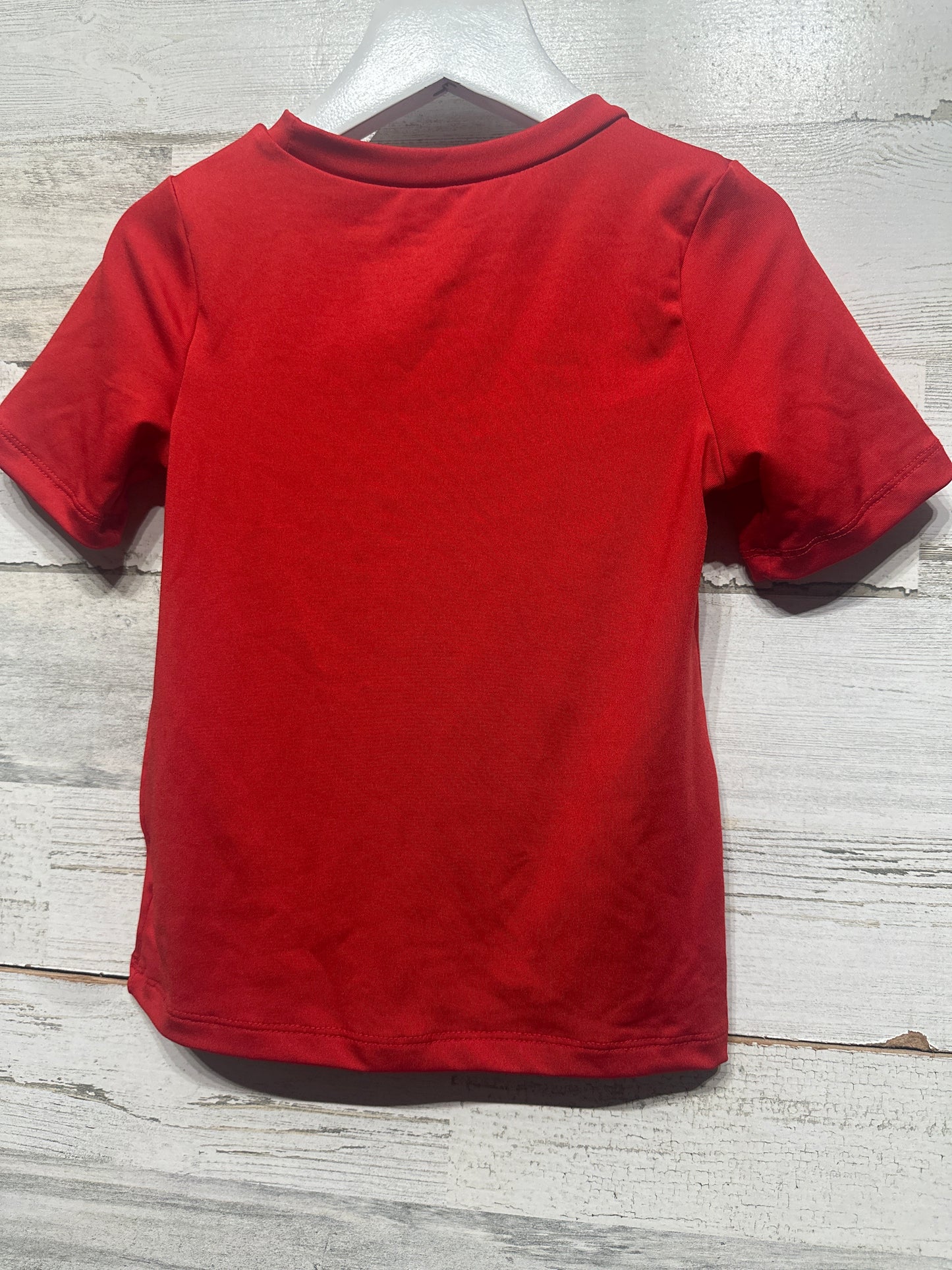 Boys Size 3t Cat and Jack Red Rash Guard - Very Good Used Condition